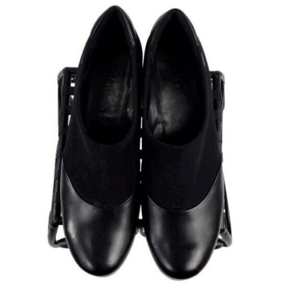 ECCO Felecia GTX And Black Leather Slip-On Shoes Womens Size 11 NWOB